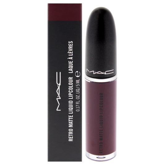 Retro Matte Liquid Lipstick