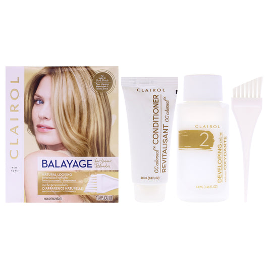 Balayage Natural Looking Hair Color