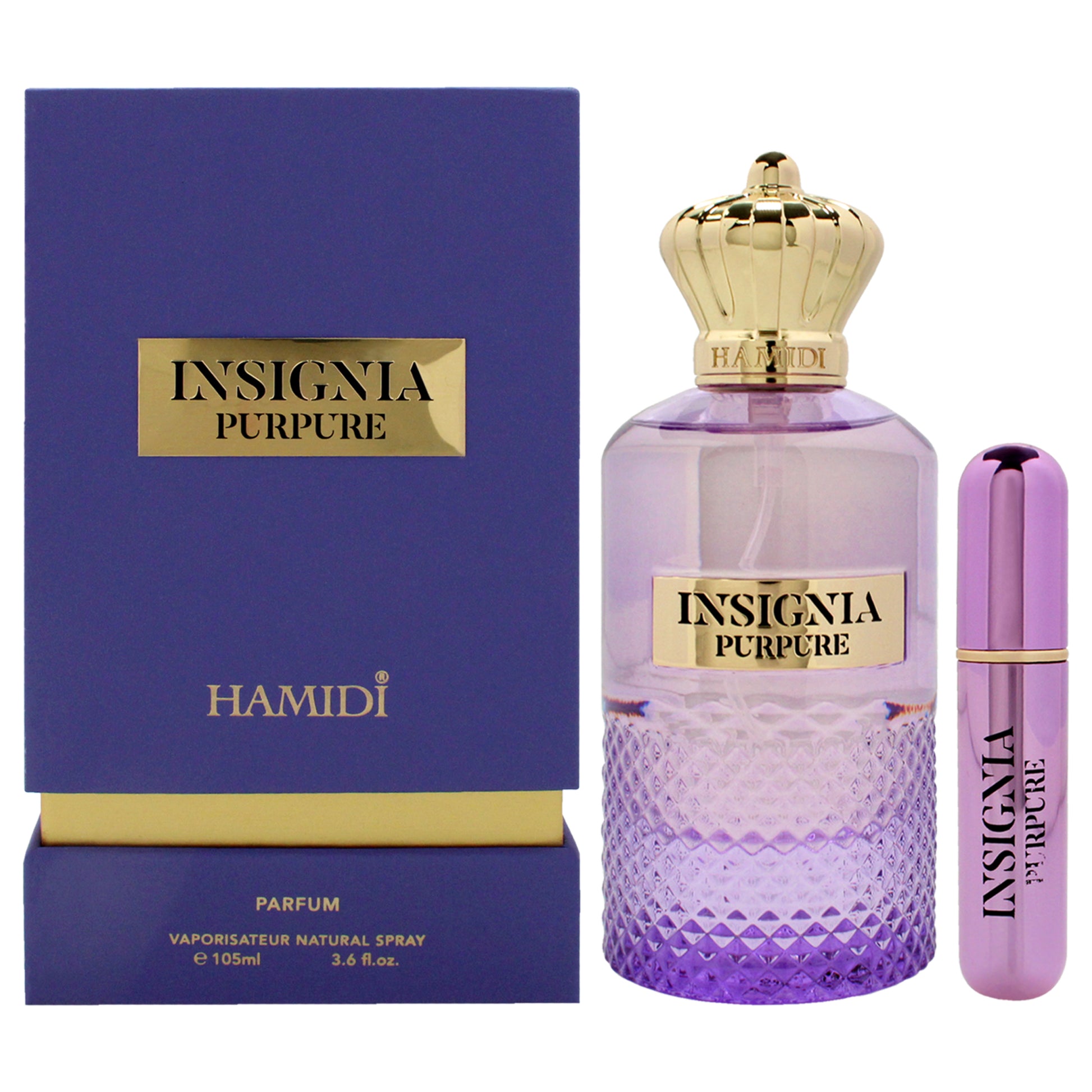 Hamidi Insignia Unisex Parfum Spray