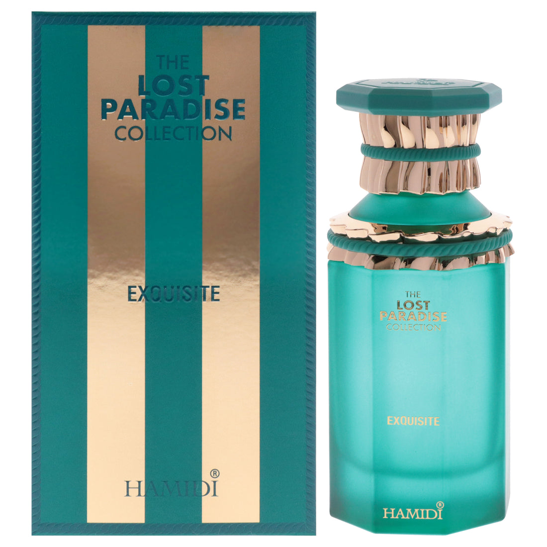 Hamidi The Lost Paradise Collection Unisex EDP Spray