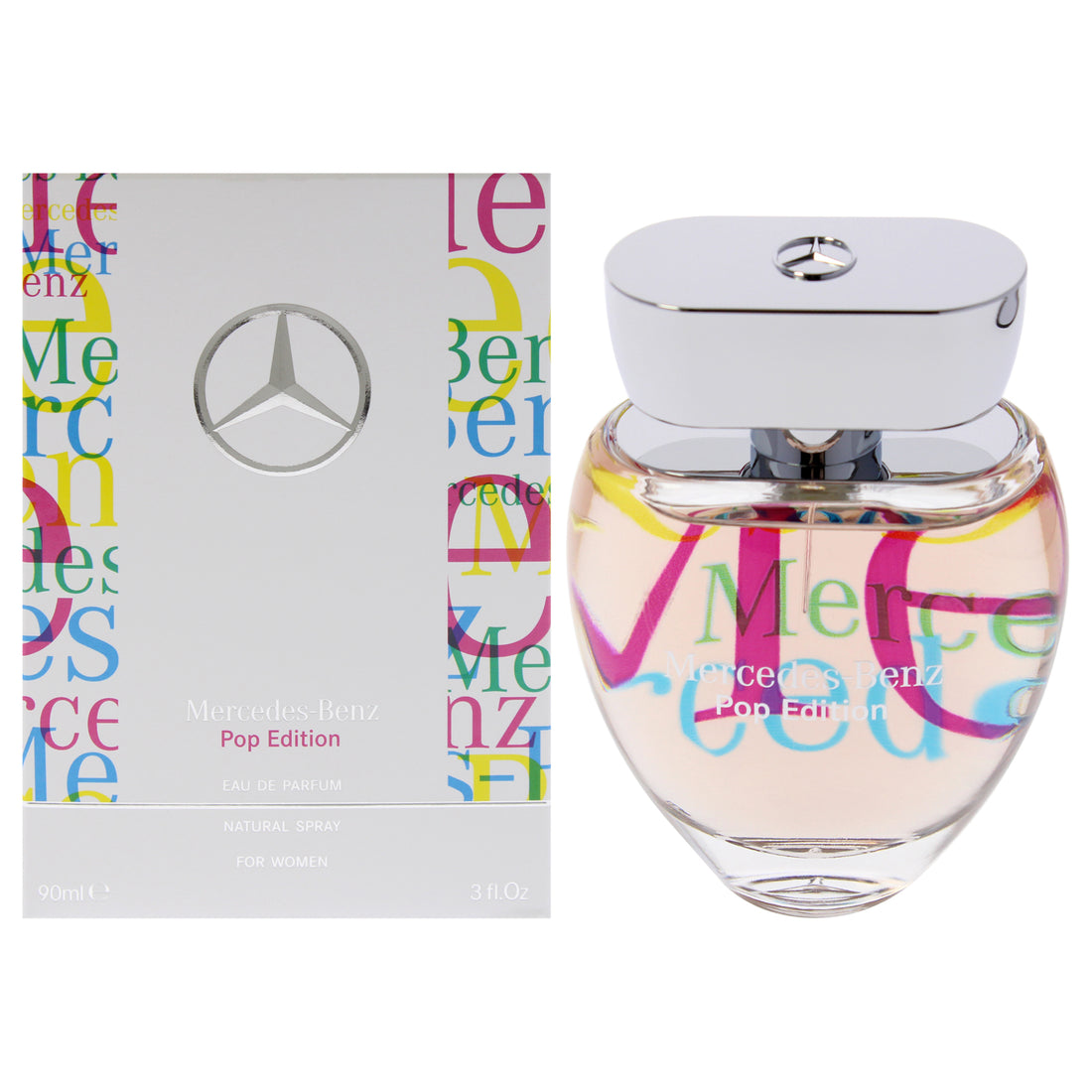 Mercedes-Benz Pop Edition Women EDP Spray