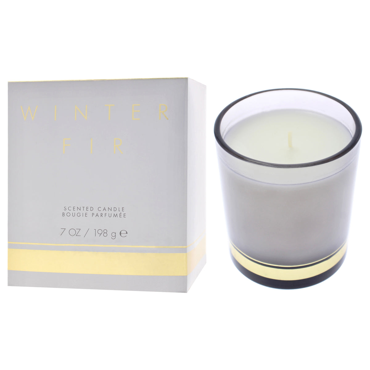 Winter Fir Scented Candle