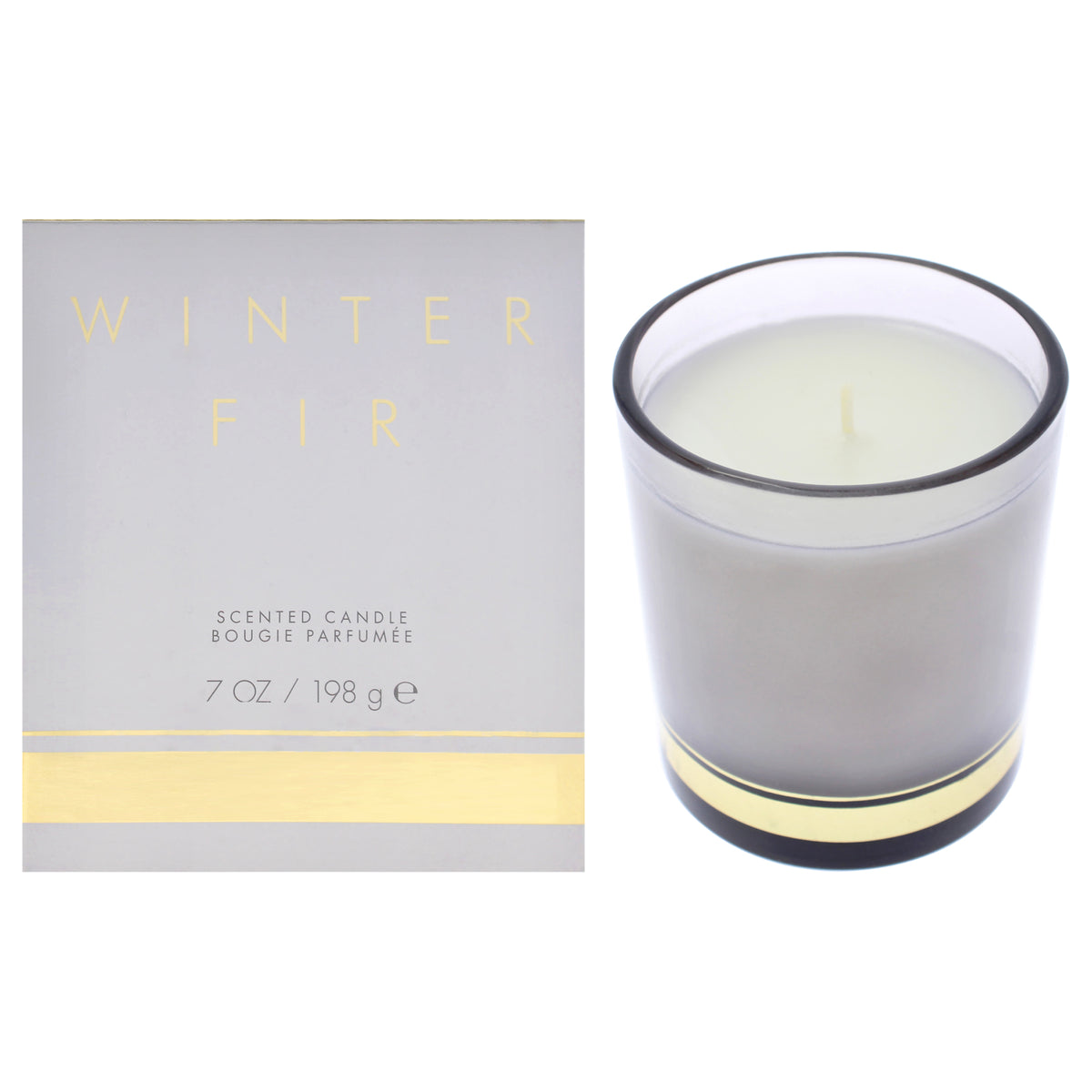Winter Fir Scented Candle