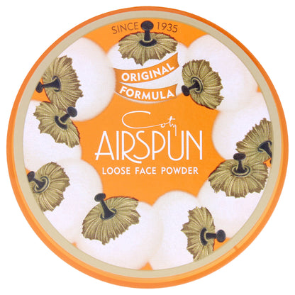 Airspun Loose Face Powder