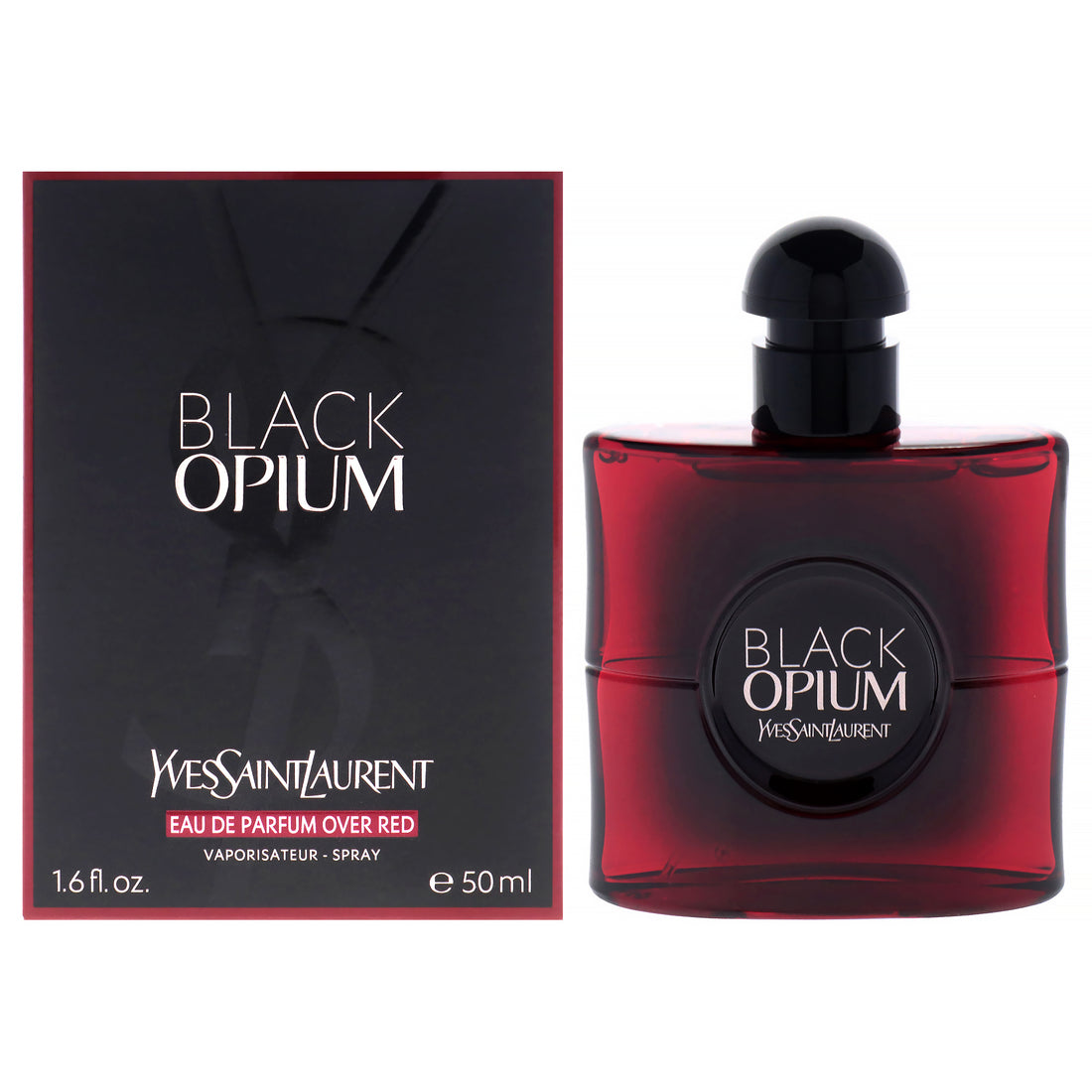 Black Opium Over Red