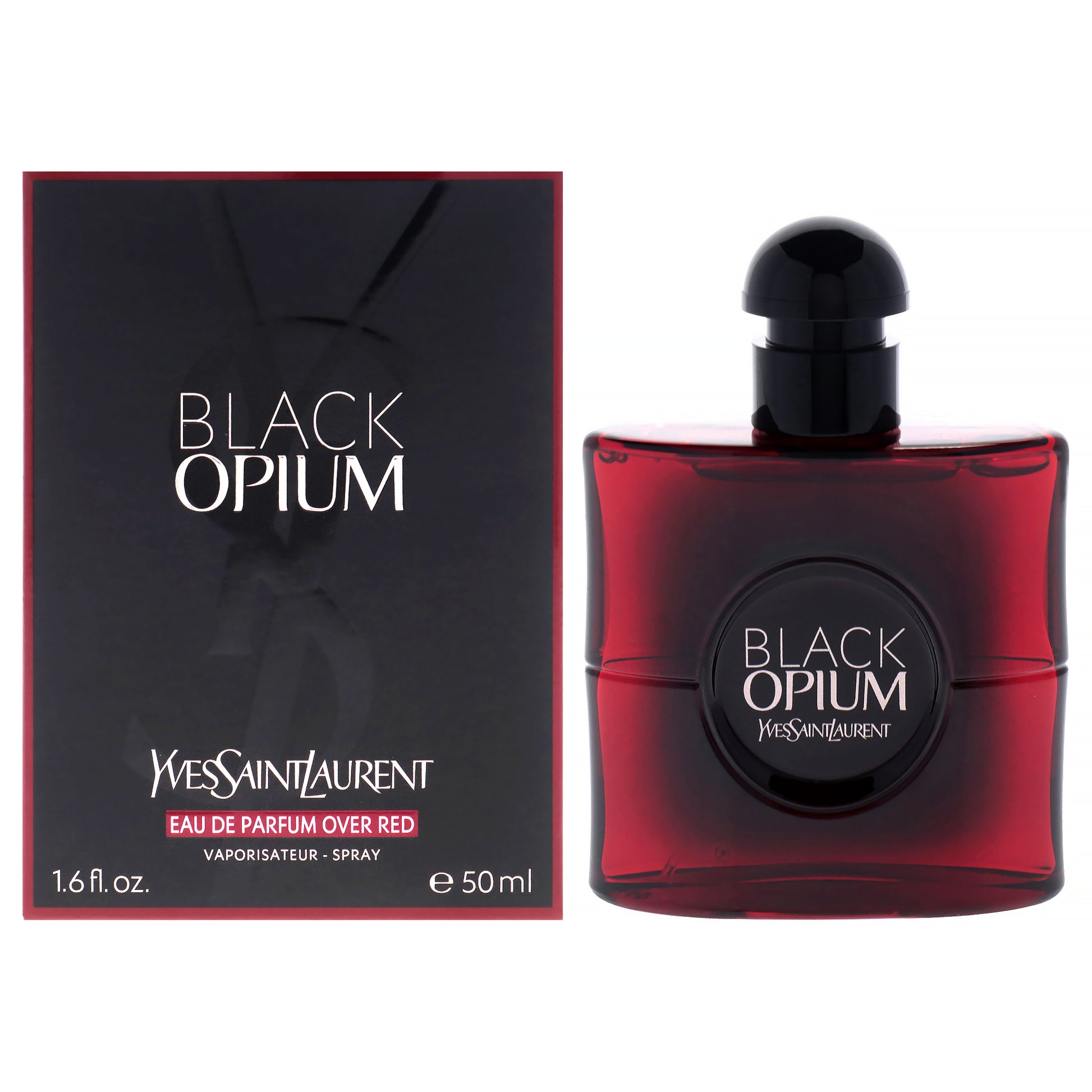 Black Opium Over Red