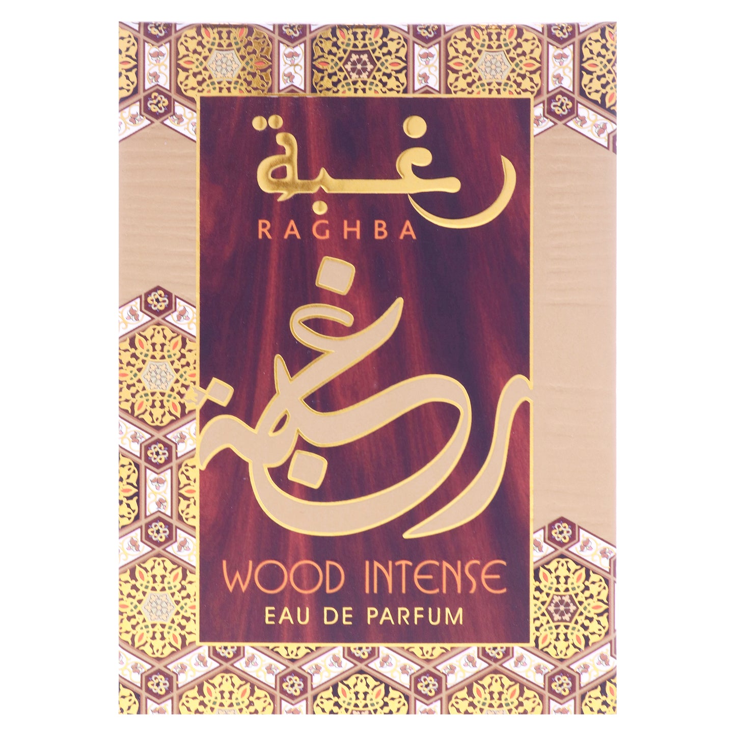 Raghba Wood Intense