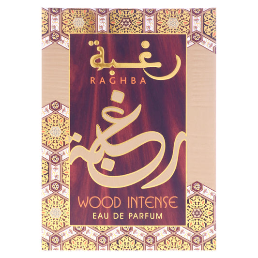 Raghba Wood Intense