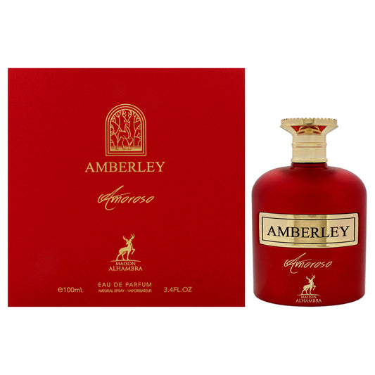 Amberley Amoroso by Maison Alhambra for Unisex - 3.4 oz EDP Spray