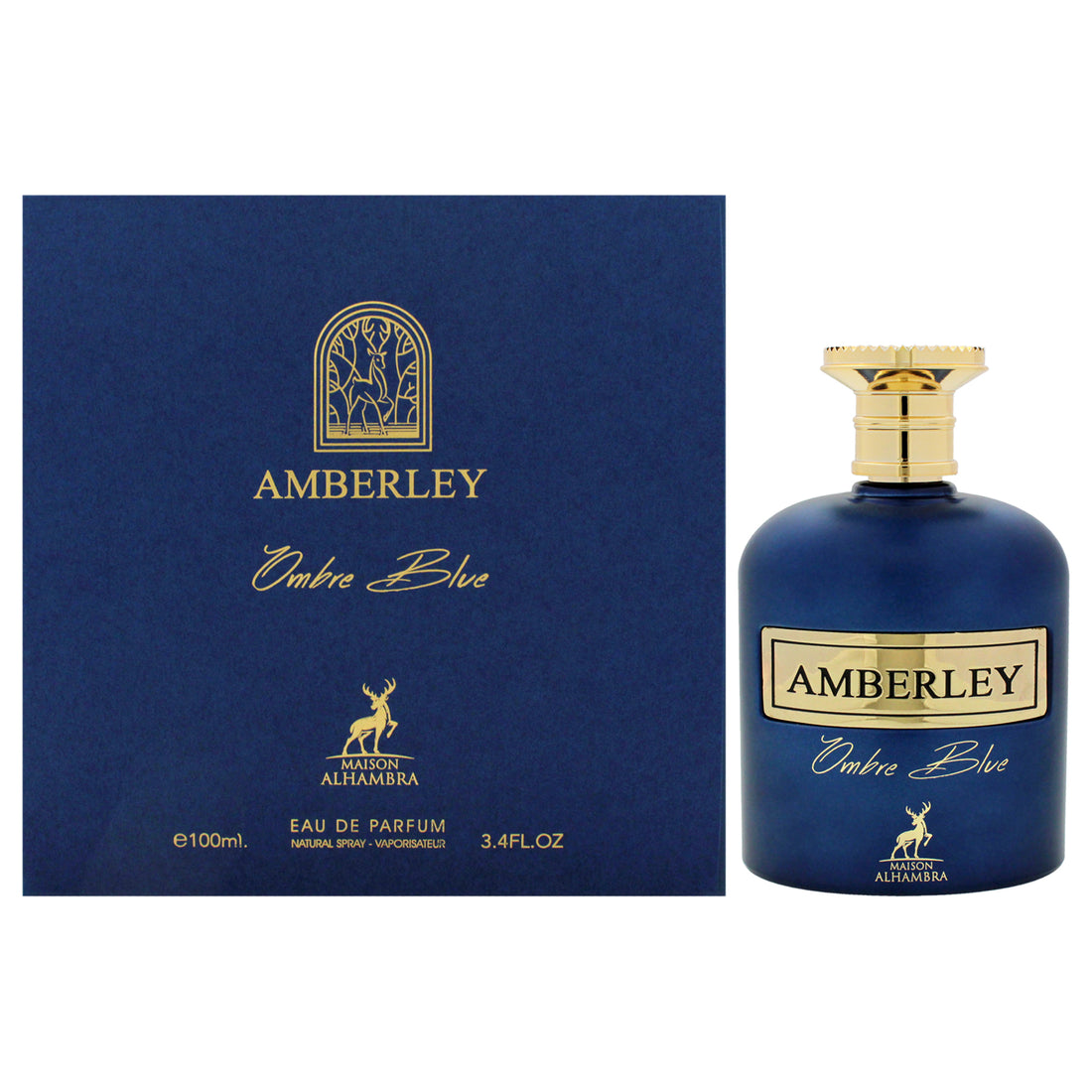 Maison Alhambra Amberley - Ombre Blue Unisex EDP Spray