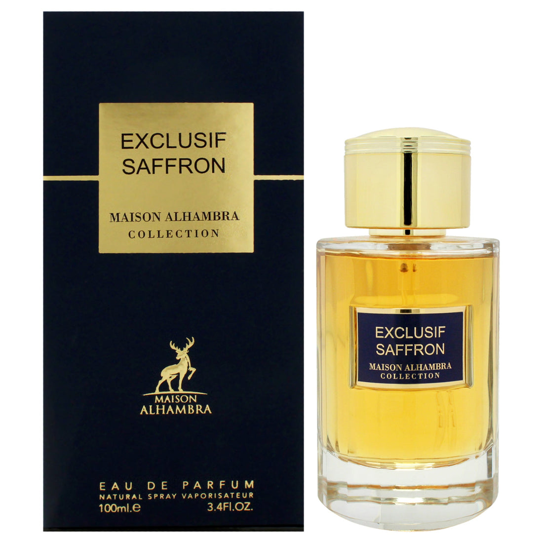 Maison Alhambra Exculsif - Saffron Unisex EDP Spray