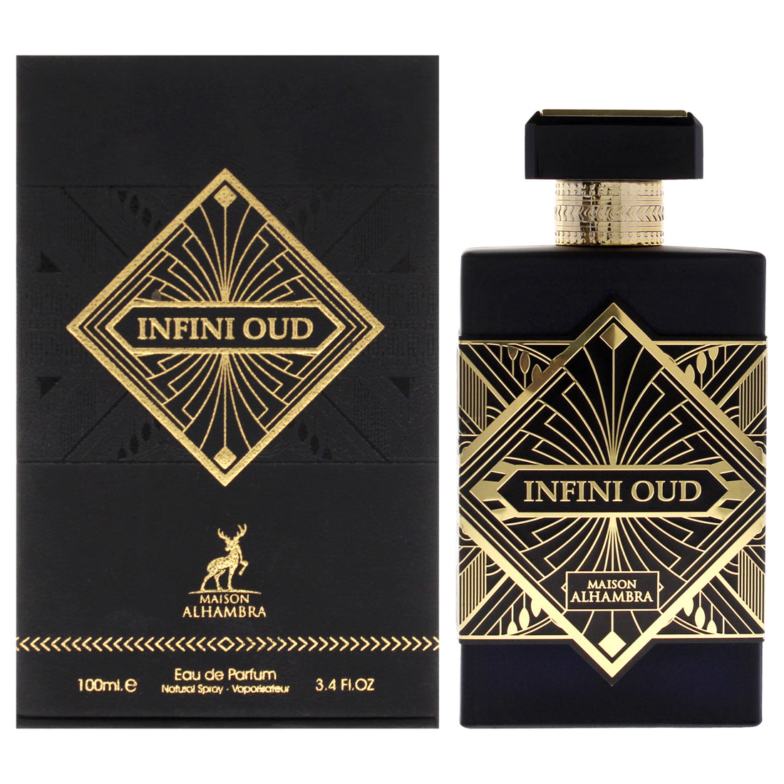 Maison Alhambra Infini Unisex EDP Spray