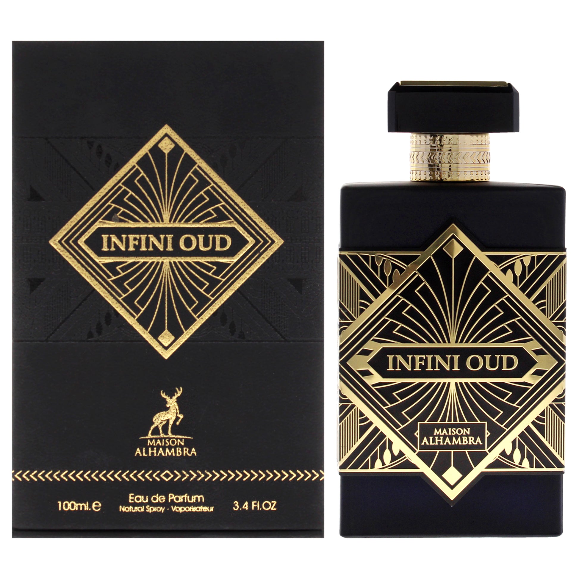 Maison Alhambra Infini Unisex EDP Spray