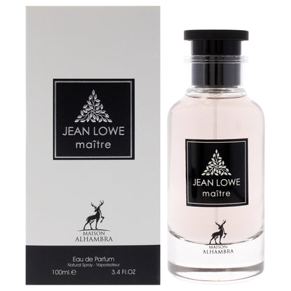 Jean Lowe - Maitre