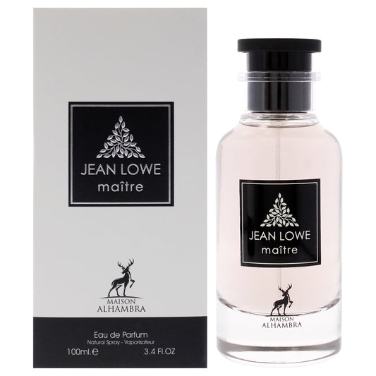 Jean Lowe - Maitre