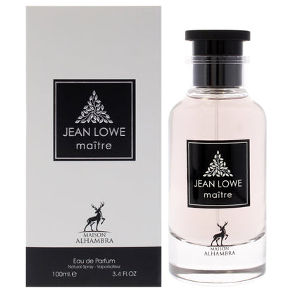 Jean Lowe - Maitre