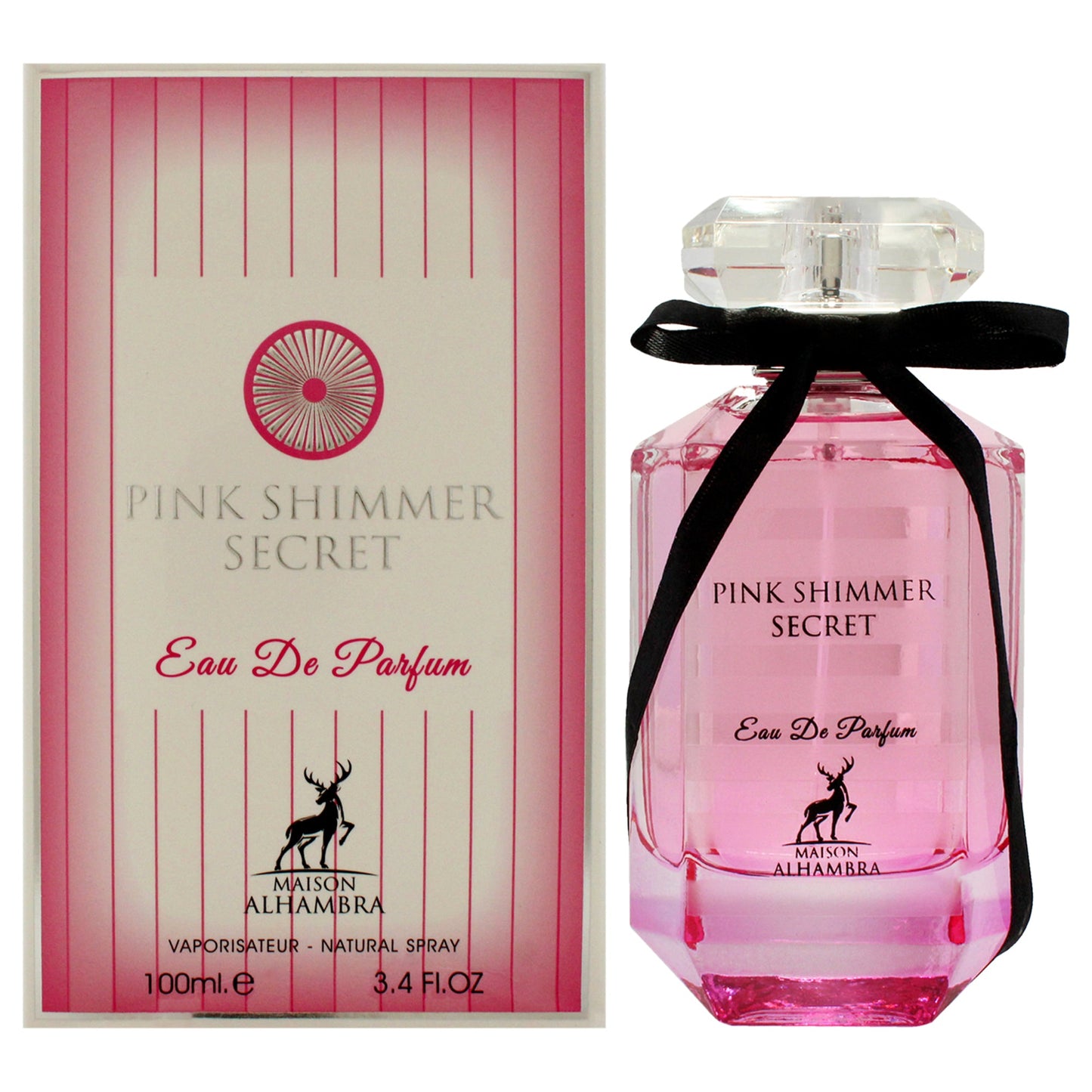 Pink Shimmer Secret