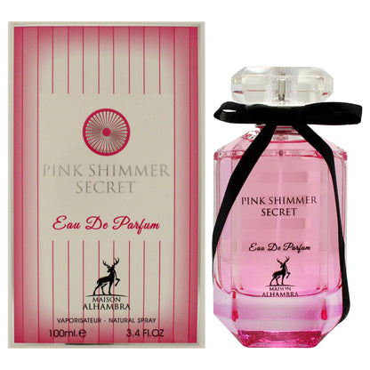 Pink Shimmer Secret