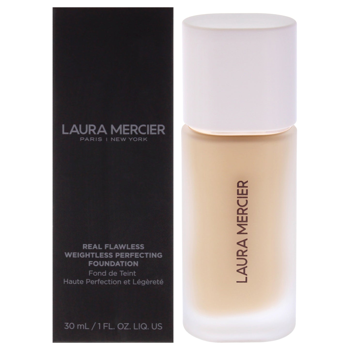 Real Flawless Weightless Perfecting Foundation