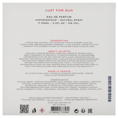 Lust For Sun EDP Spray
