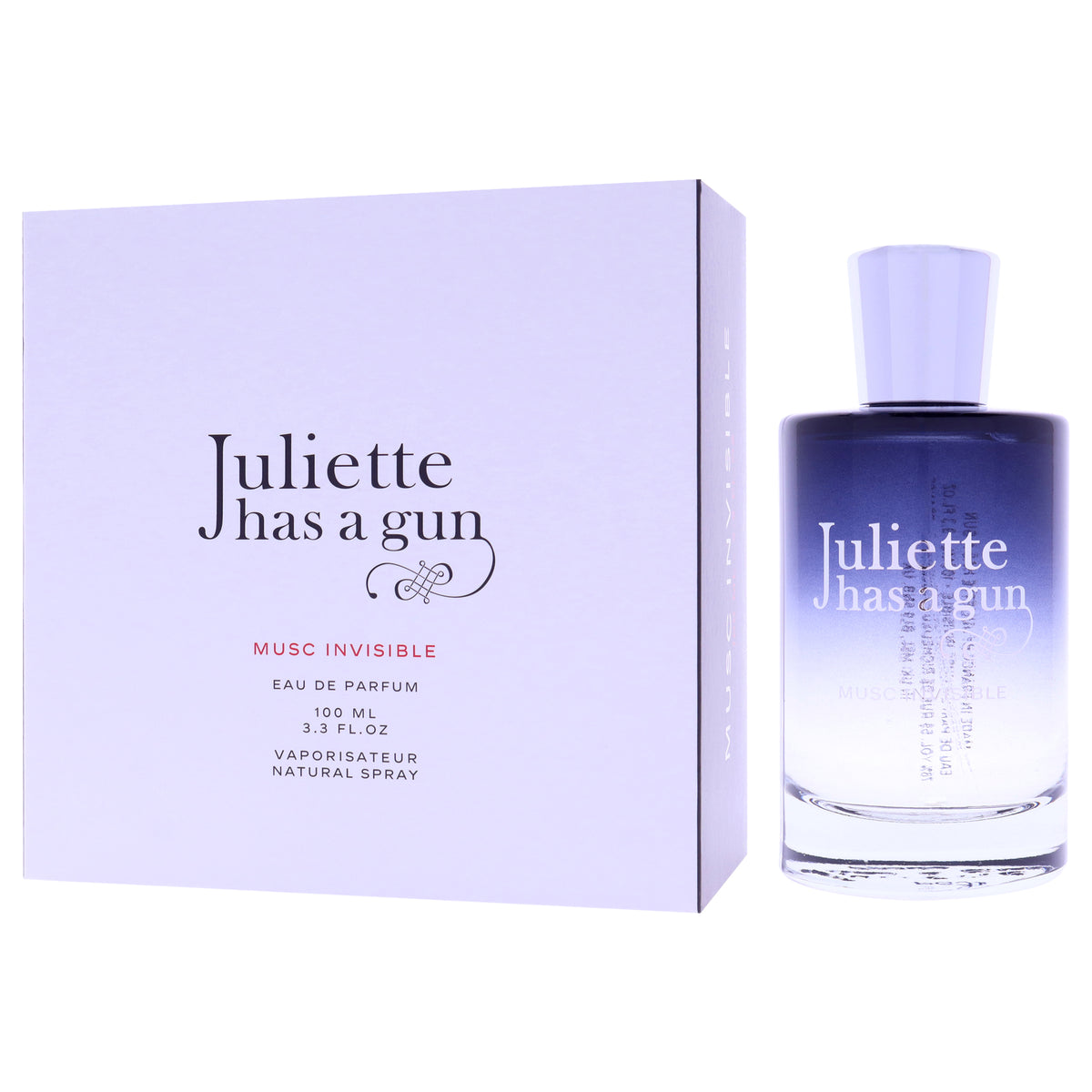 Musc Invisible EDP Spray
