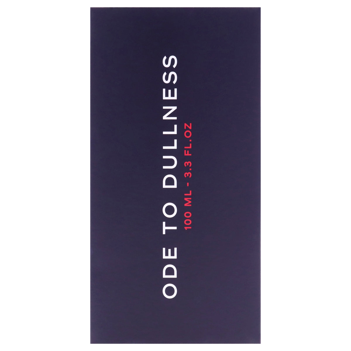 Ode To Dullness EDP Spray