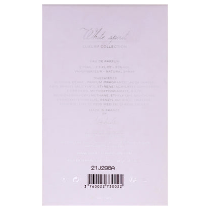 Luxury Collection -White Spirit EDP Spray