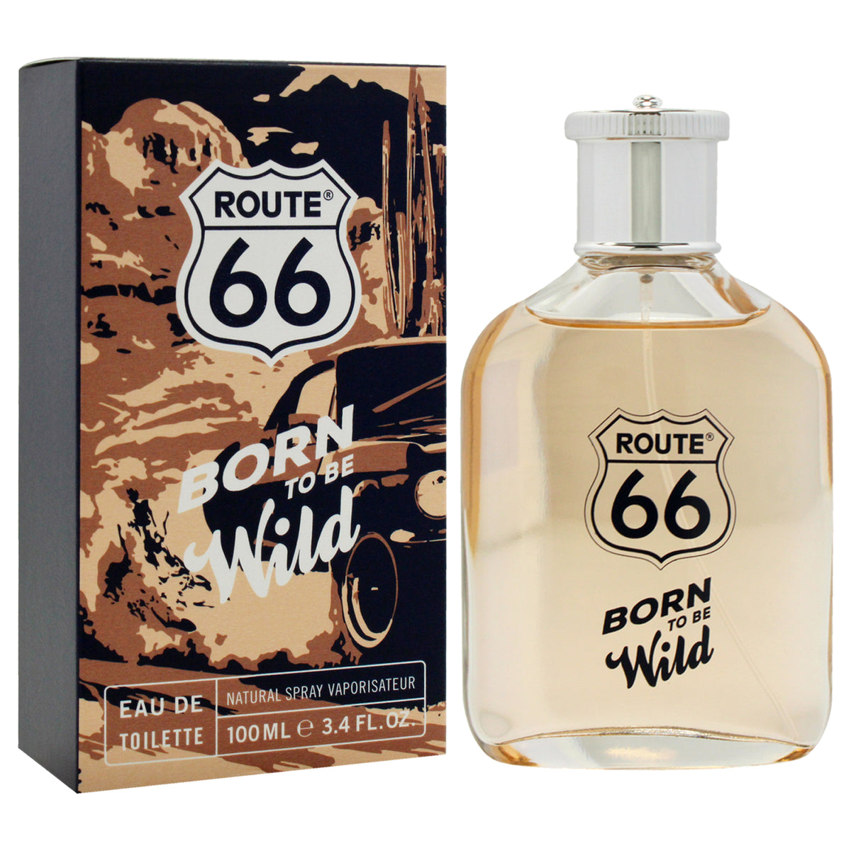 Born To Be Wild EDT Spray