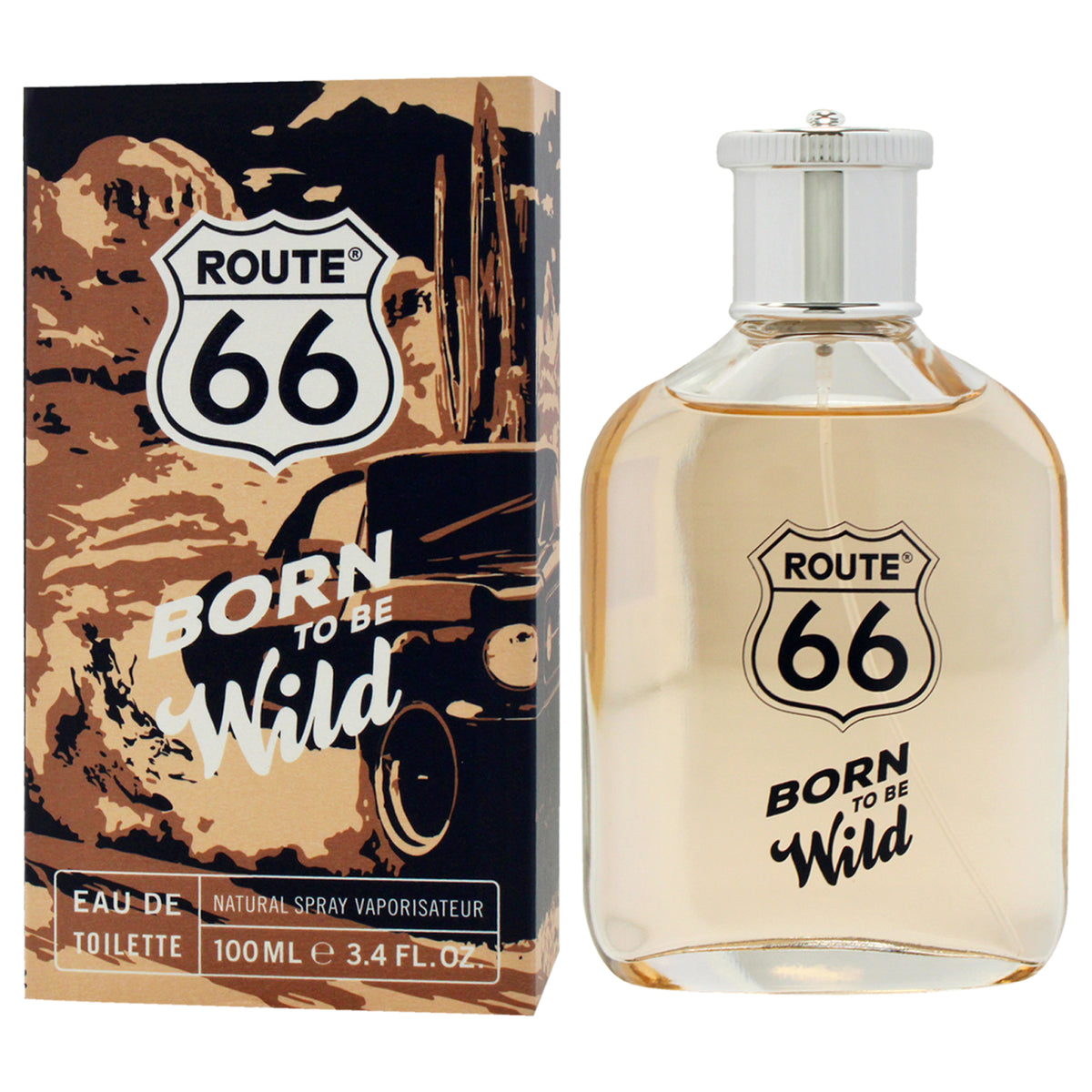 Born To Be Wild EDT Spray