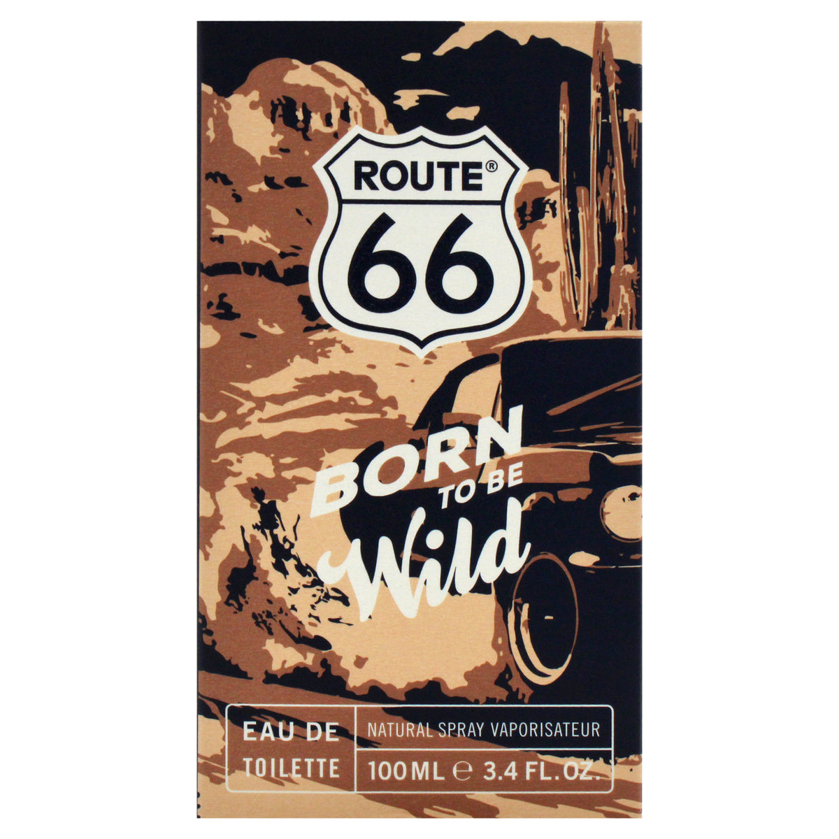 Born To Be Wild EDT Spray