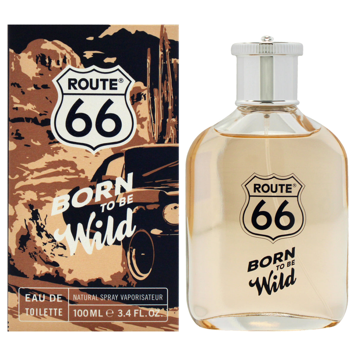 Born To Be Wild EDT Spray