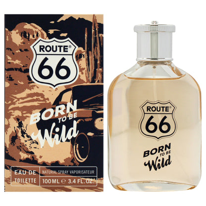 Born To Be Wild EDT Spray