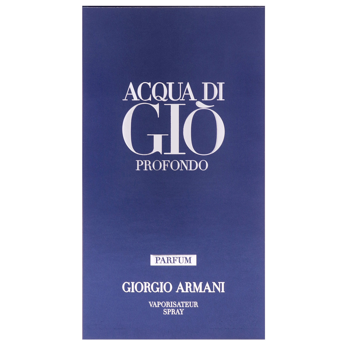 Acqua Di Gio Profondo Parfum Spray