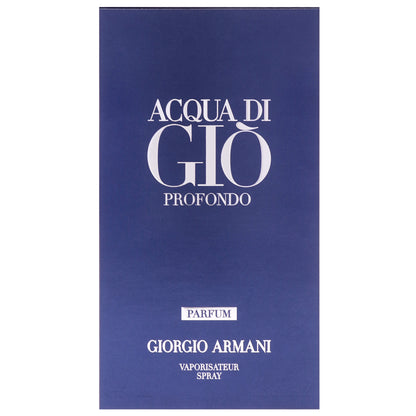Acqua Di Gio Profondo Parfum Spray