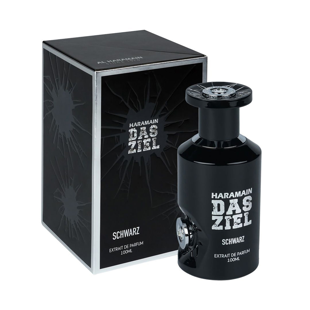 Das Ziel - Schwarz