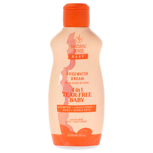 4-in-1 Tear-Free Baby