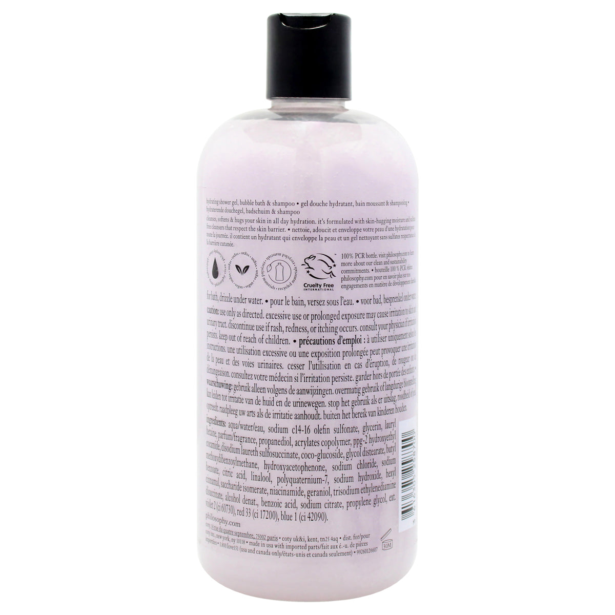 Amazing Grace Lavender Hydrating Shower Gel