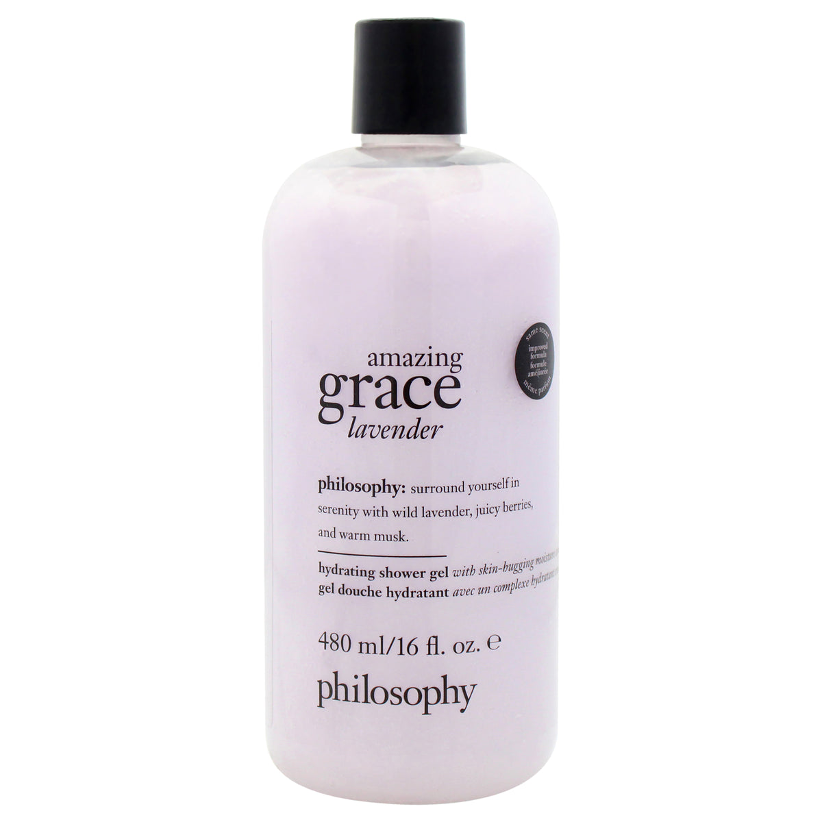 Amazing Grace Lavender Hydrating Shower Gel