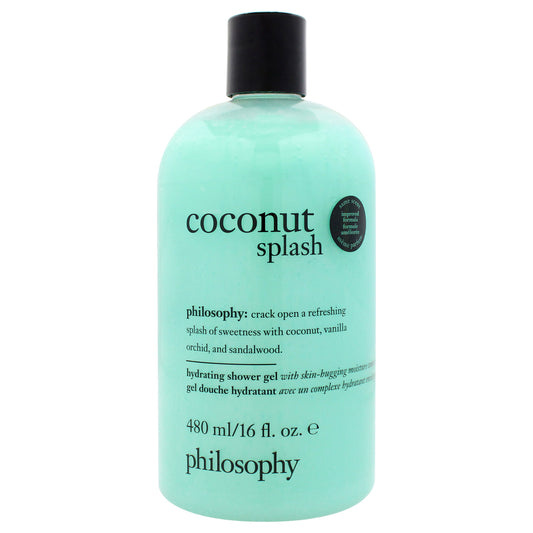 Coconut Splash Hydrating Shower Gel