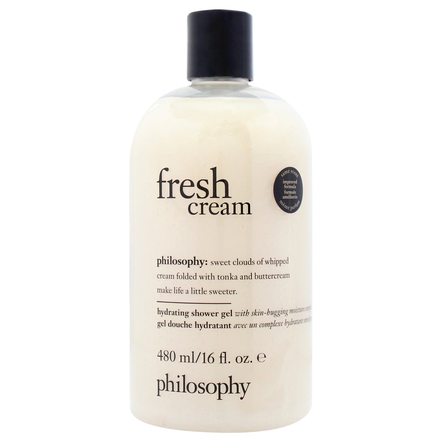 Fresh Cream Hydrating Shower Gel