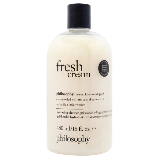Fresh Cream Hydrating Shower Gel