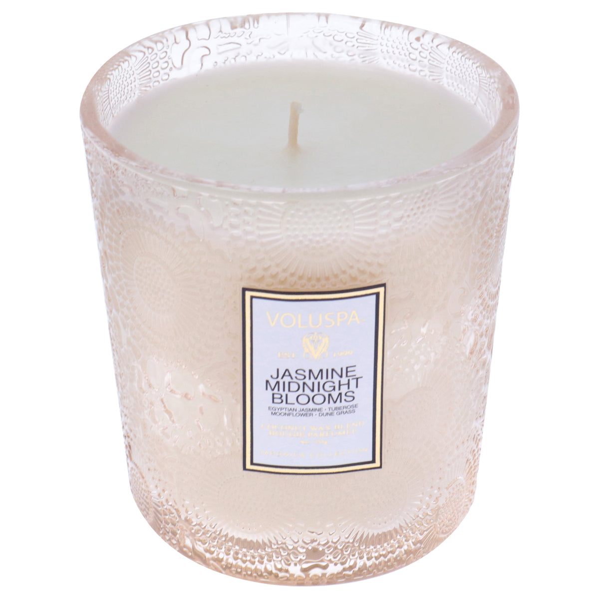 Japonica Collection - Jasmine Midnight Blooms Candle
