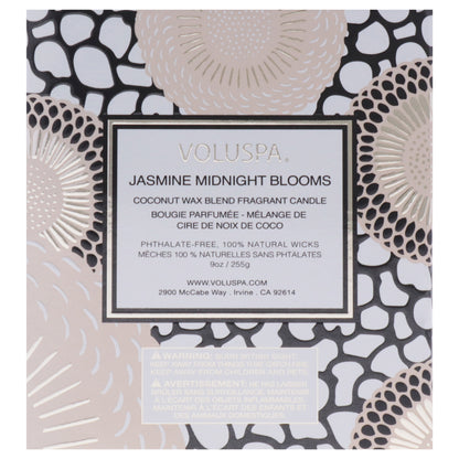 Japonica Collection - Jasmine Midnight Blooms Candle