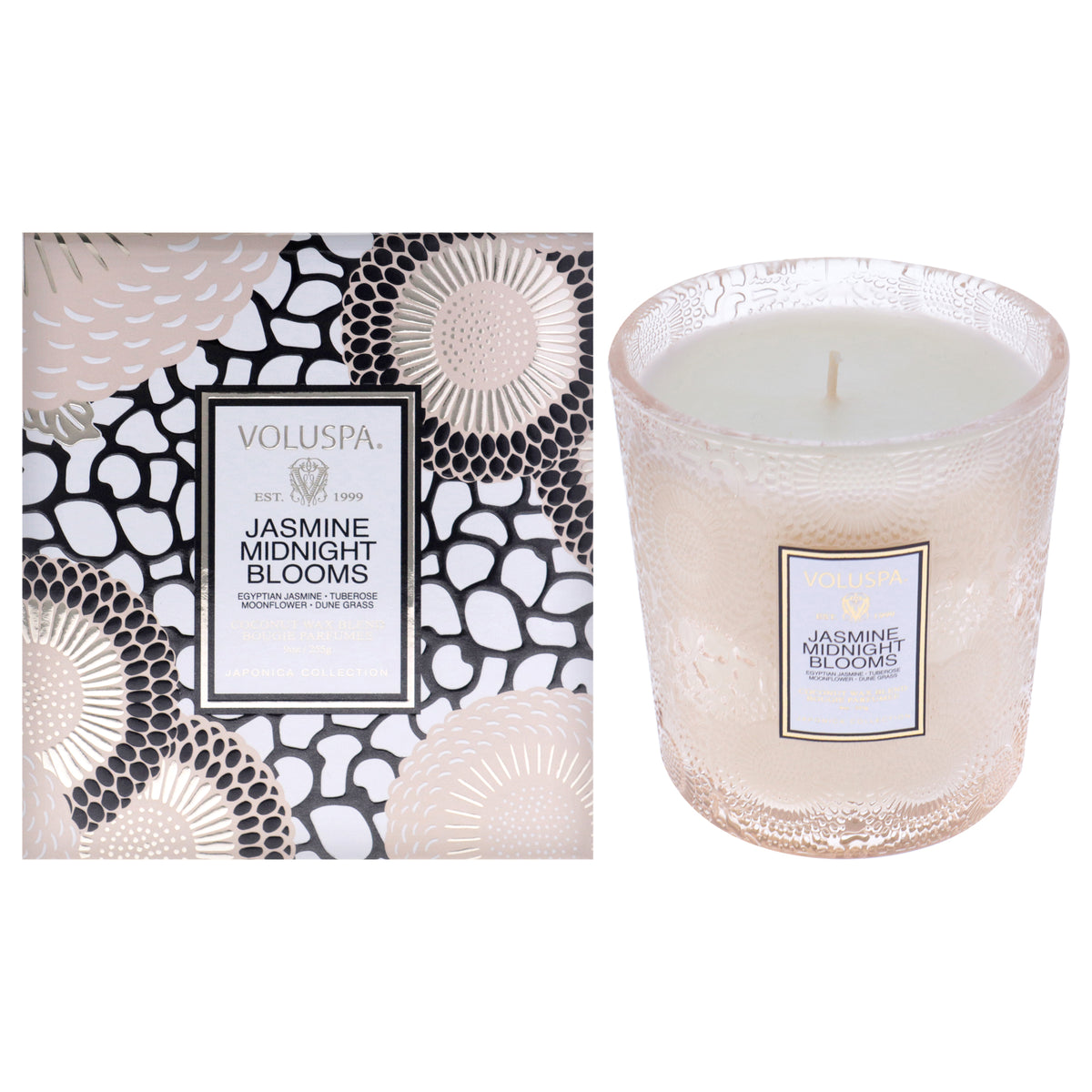 Japonica Collection - Jasmine Midnight Blooms Candle