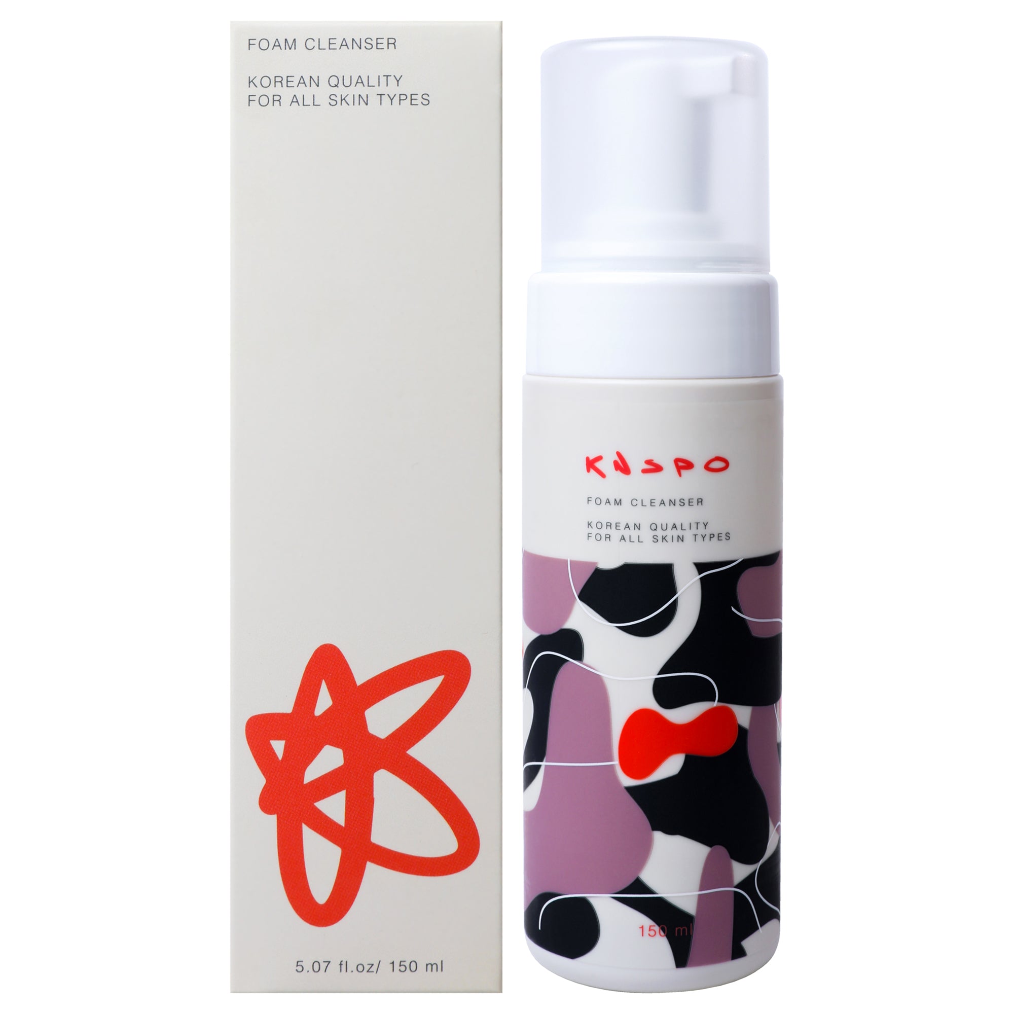 Foam Cleanser by Knspo for Unisex - 5.07 oz Cleanser – Style Rule US