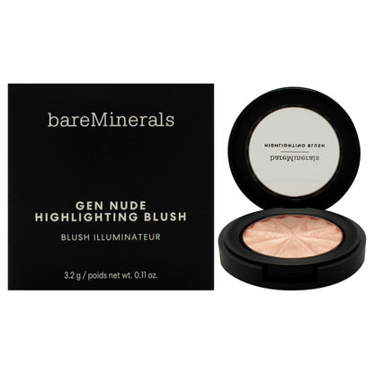 Gen Nude Highlighting Blush Makeup