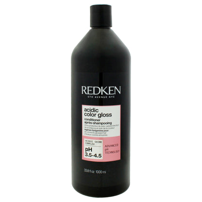 Acidic Color Gloss Conditioner