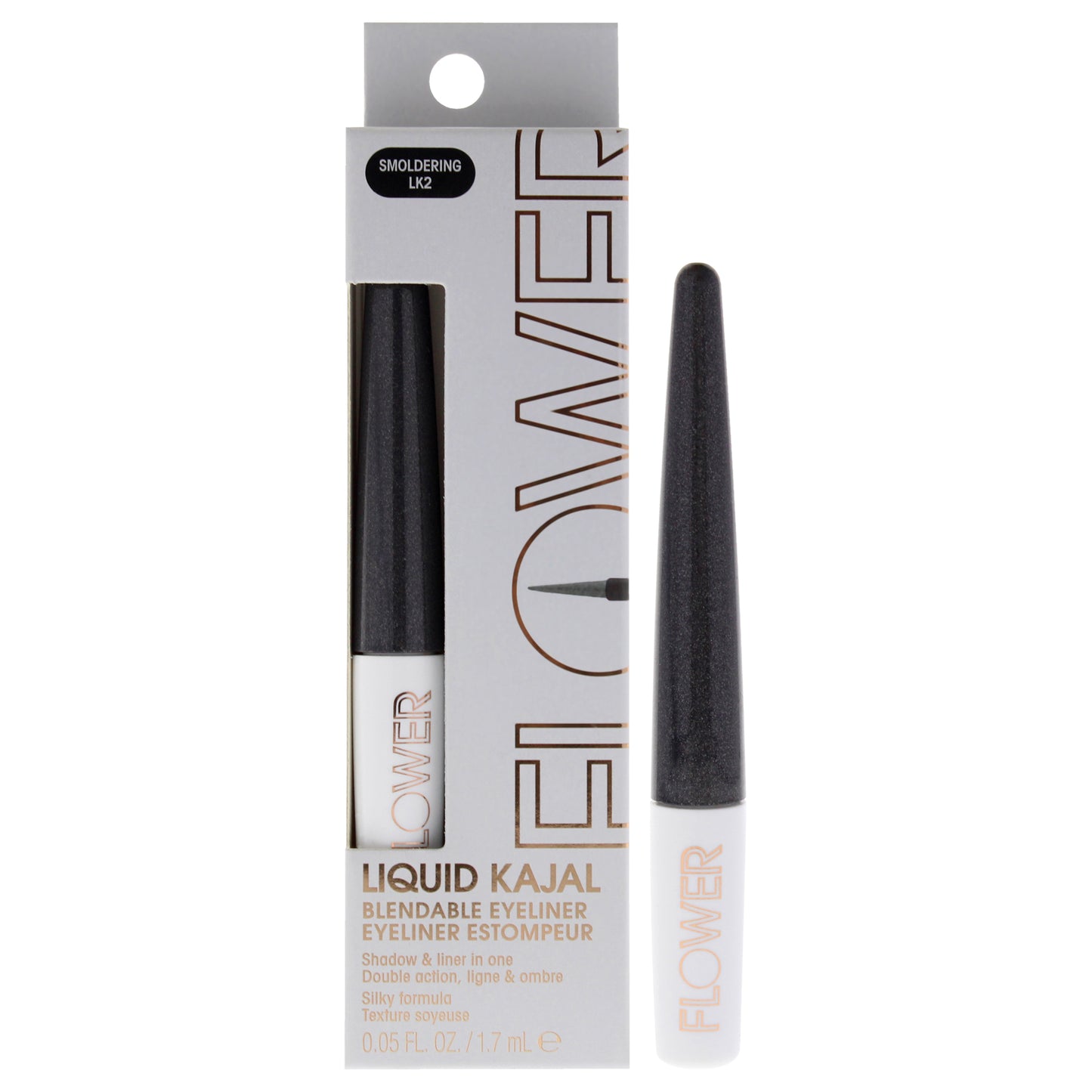 Liquid Kajal Blendable Eyeliner