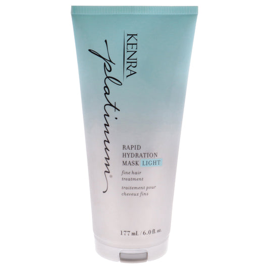 Platinum Rapid Hydration Mask Light