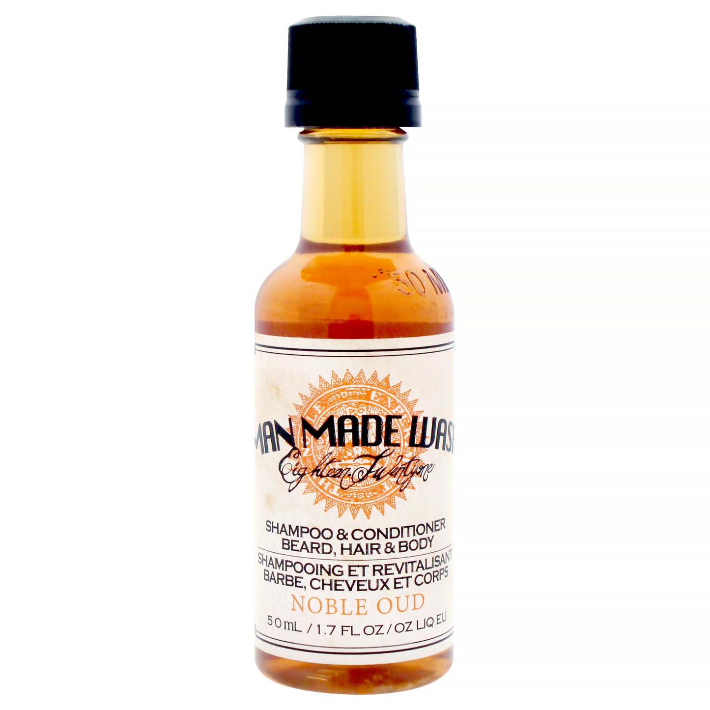 3-In-1 Man Made Wash Shampoo